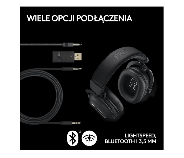 LOGITECH G PRO X 2 Lightspeed czarne - 1145874 - zdjęcie 10